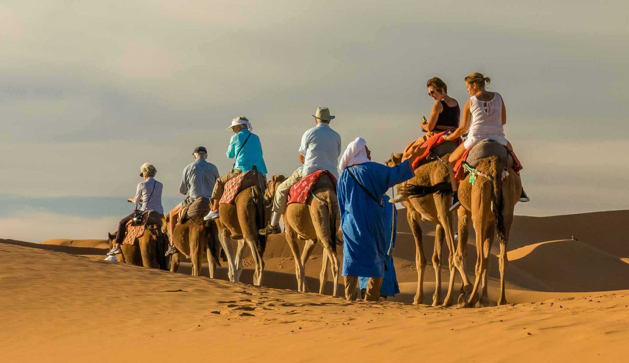 Excellent 3 days tour from Marrakech to Merzouga Desert