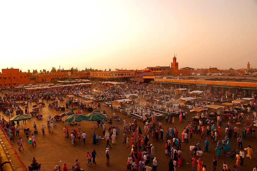 12 days desert tour from Casablanca to Marrakech