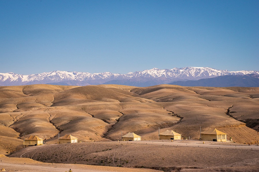 Day trip from Marrakech to the Agafay Desert