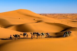 3 days from Fes to Merzouga Sahara dunes