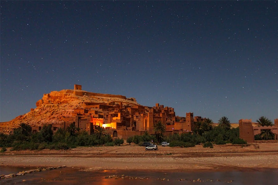 3 days Tour from Fes to Marrakech via desert