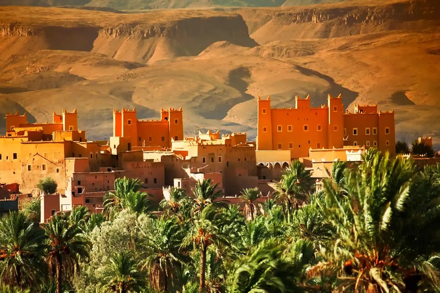 7 days from Fes to Marrakech