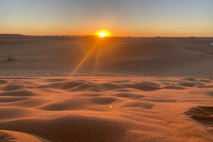 Morocco Sahara Desert