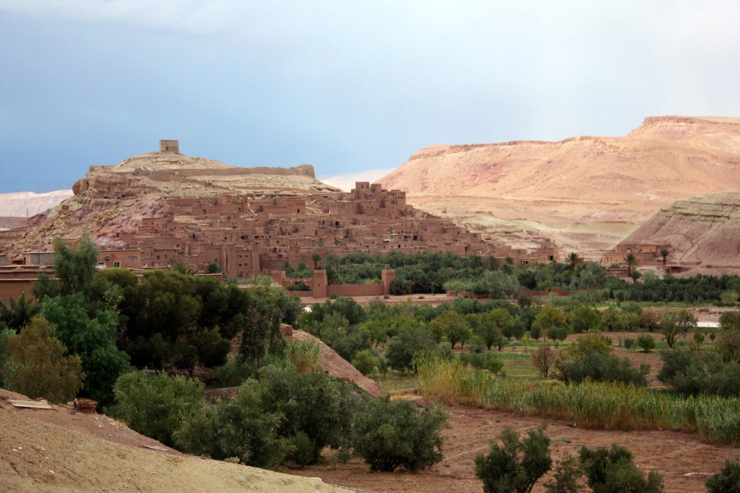 Ait ben haddou
