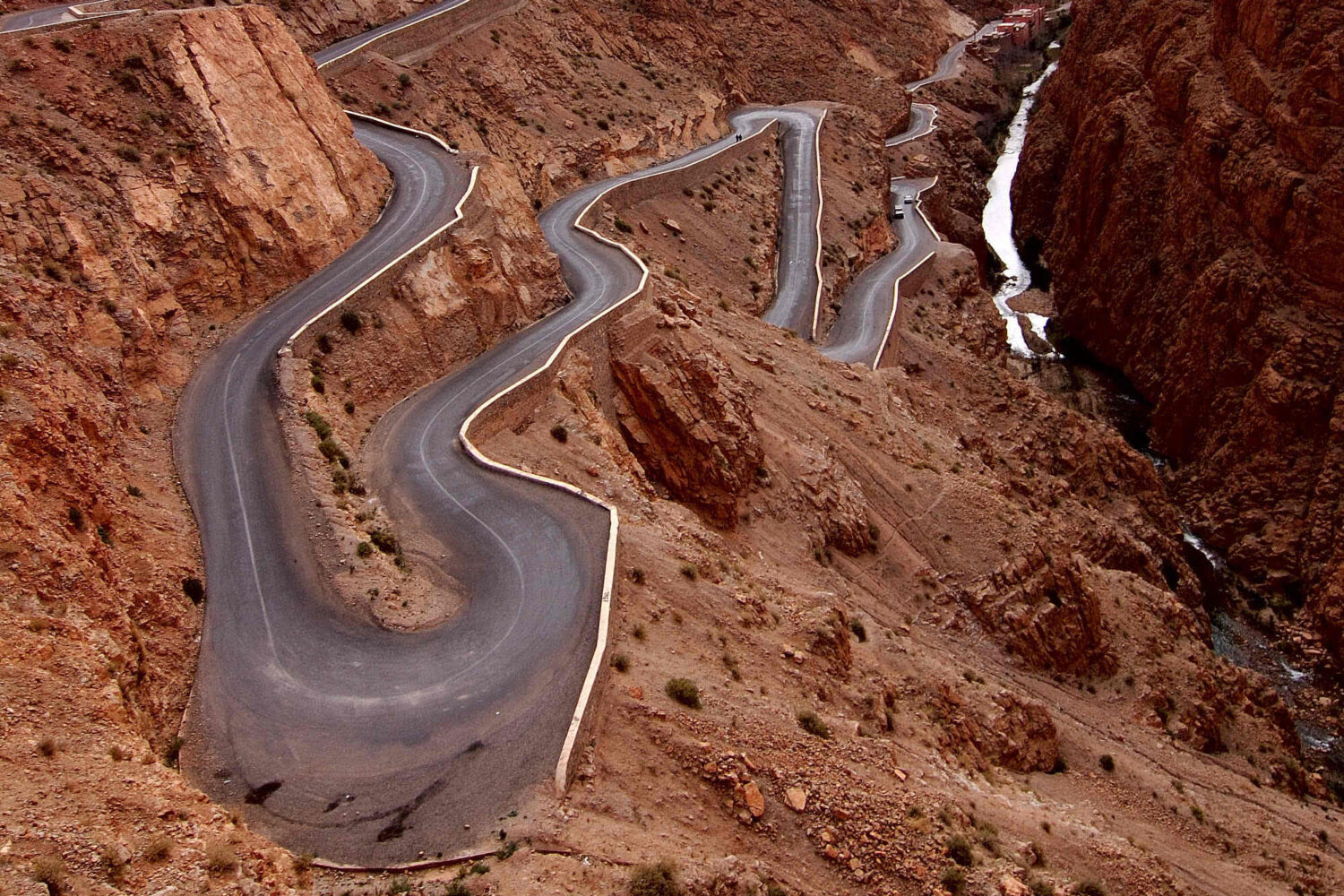 Dades gorges
