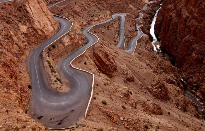 Dades gorges
