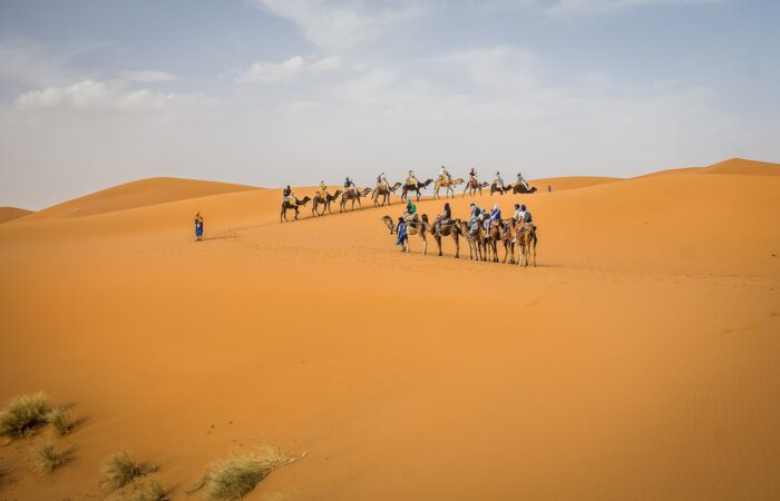 Merzouga Desert