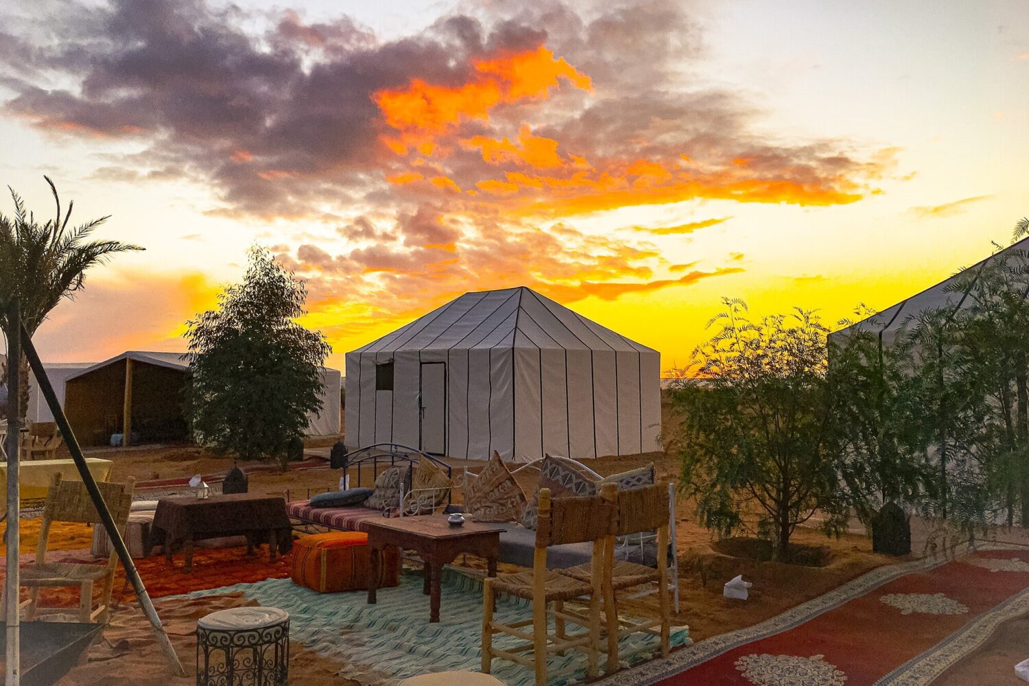 Merzouga luxury camp