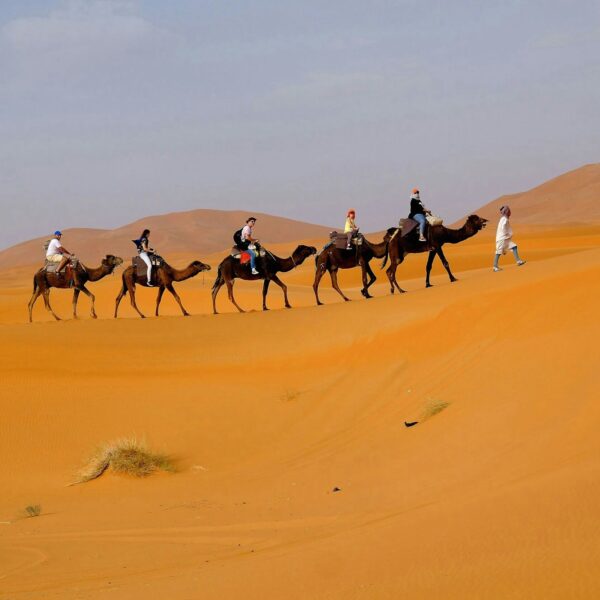 4 Days Tour From Marrakech to Merzouga Sahara Desert