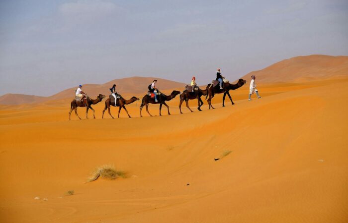 4 Days Tour From Marrakech to Merzouga Sahara Desert