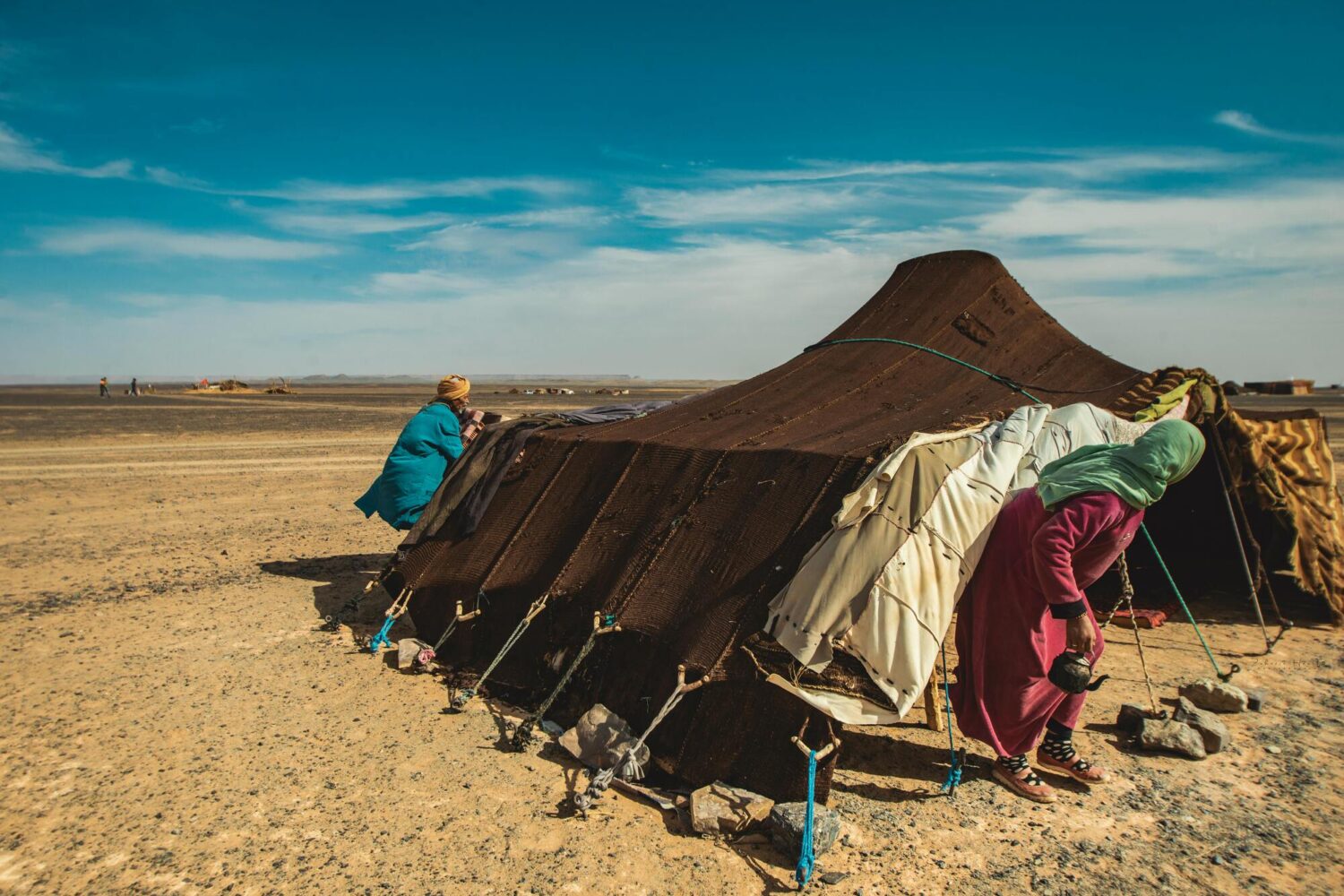 Nomads of Merzouga