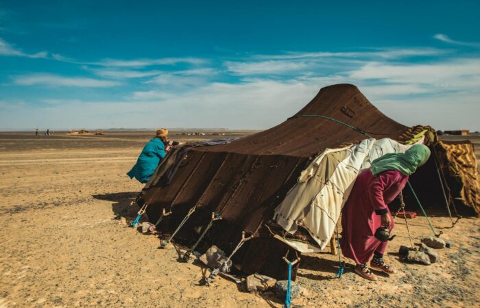 Nomads of Merzouga