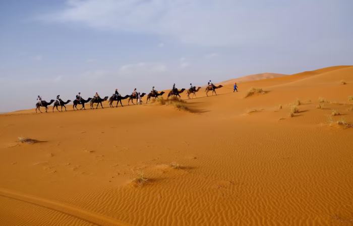Merzouga desert