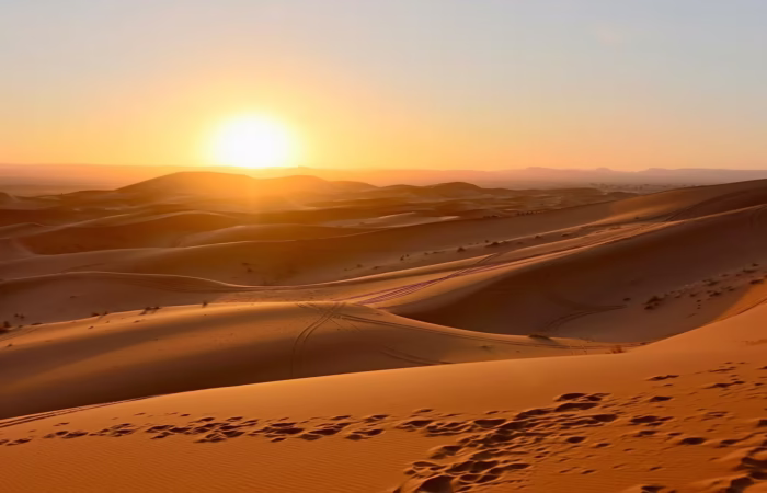 Merzouga desert