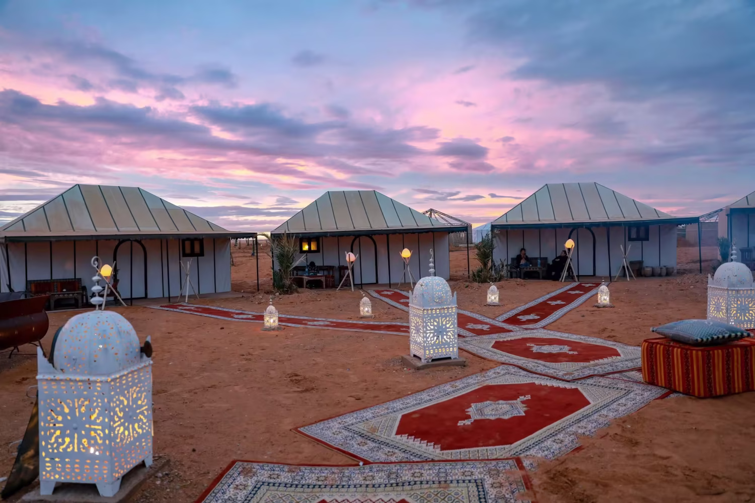 Merzouga desert Camp